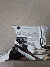 CARLINI DESIGN FOR HARLEY DAVIDSON FXST CHROME TORQUE ARM RACE BRACE BRACE picture
