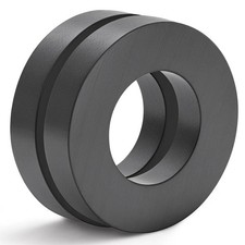 2pcs Large Magnet - Grade 10 Big Magnets Heavy Duty, OD60 x ID32 x 10mm Strong picture