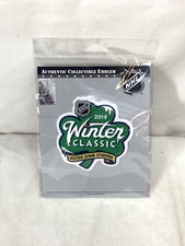 2019 Winter Classic Jersey Patch Notre Dame Stadium Boston Bruins / Blackhawks picture