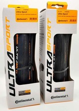 Black Tires Continental Pair Folding III 2 Sport Tires Ultra - picture