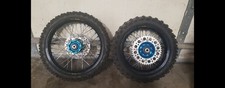 kx65 rm65 excel wheels talon hubs complete rim set klx110 conversion kx 65 rm 65 picture