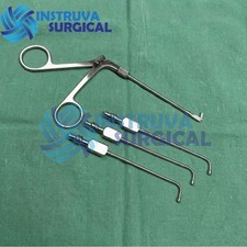 Antrum Backbiter Alligator 360° Rotatable Punch Surgical ENT Instruments picture