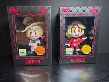 Thrilljoy Pix Pr SDCC Retail Hazbin Hotel Lucifer Hero & Charlie Chase $56.99 picture