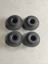 97-06 OEM Jaguar X100 XK8 XKR Radiator Mounting Bush Lower Set of 4 OEM picture