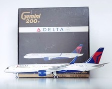 Gemini 200 DELTA Boeing 757-200. Reg: N702TW. Item #: G2DAL022. 