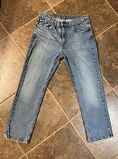 Levi's 514 Straight Fit Jeans Men's 34W x 29L picture