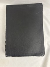 The Jeremiah Study Bible, NKJV: Black LeatherLuxe David Jeremiah 9781617952869 picture
