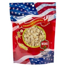 WOHO Cultivated American Ginseng #1258 Slice Small 8 oz Bag picture