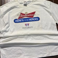 Budweiser vtg t shirt y2k picture