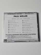PAUL WELLER/Wake Up The Nation CD 2010 US PROMO Advance Yep Rock Rec. Numbered  picture