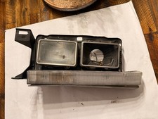 1984-1989 Volvo 740 760 LH Driver Front Headlight Bezel OEM USDM picture