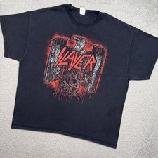 Slayer 2018 Tour Band T-Shirt picture