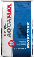 50-LBS Purina AquaMax 600 All Fish High Protein Pellet Pond Fish Food - Bjpond picture