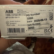 ABB AF12-30-10 24V 5,5kW 1SBL157001R1110 Brand New and Original3-5Days Delivery picture