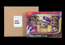 Mega Evolution M gas Latias EX Box Case SEALED (6 boxes total) picture
