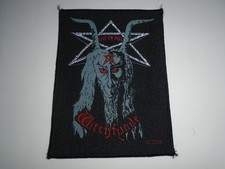 WITCHFYNDE GIVE'EM HELL WOVEN PATCH picture