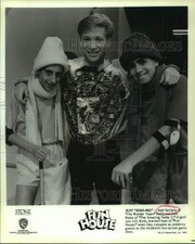 1990 Press Photo Celebrity guests on 