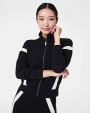 SPANX AirEssentials Striped Track Jacket picture