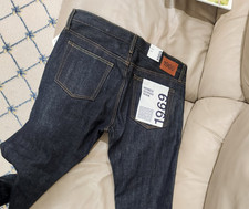 1969 Gap NWT Japanese Selvedge Jeans 31x34 picture