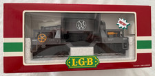 LGB 40560 Operating Ore Dump Car with Metal Wheels NIB picture
