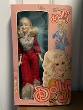 Vintage Goldberger Dolly Parton 12in Fashion Doll Poseable in Original Box picture