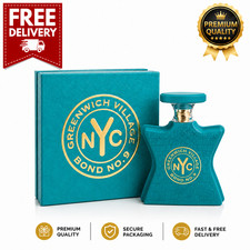 Bond No. 9 New York Greenwich Village Eau de Parfum 3.3 oz Unisex Sealed in Box picture