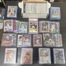HUGE LOT OF 300+ HIGH END SPORTS CARDS, RC, NUMBERED, AUTOS, PATCHES, GRADED🔥📈 picture