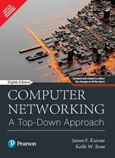 Computer Networking by James Kurose and Keith Ross (2020, PB)-FREE SHIPPING picture