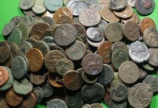 3 Random Very Good Roman Provincial Bronze Coins 15 to 24 MM Pre Tariff Coins picture