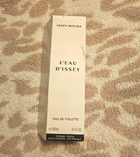 ISSEY MIYAKE L'Eau D'Issey Eau de Toilette Spray 3.3 fl oz Tester picture