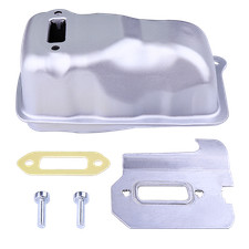 Exhaust Muffler Assembly For Stihl TS410 TS420 Cut-Off Saw 4238-140-0611 picture