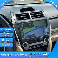 For Toyota Camry 2015-2017 Autoradios Carplay GPS Navigation Multimedia Players picture