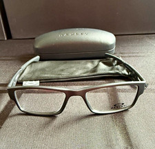 Oakley Airdrop OX8046-0156 Black Rectangular Full Rim Plastic Frames 55-18-143 picture