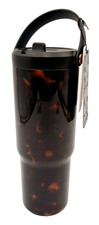 Hydrapeak Nomad 32oz Tumbler Artisan Collection Tortoise Shell Nomad Black picture