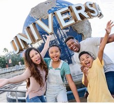 2 Tickets for 2-Park  1-Day Park-to-Park Universal Studios Orlando EXP. 12/18/26 picture