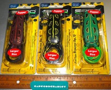 Lot of (3) Three Different Color SPRO Dean Rojas 70  3/4 oz 3 in. POP FROGS NEW picture