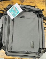 Bagsmart 38L Blast Backpack with 4-piece Compression Packing Cubes Cream picture
