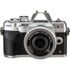 Reconditioned Olympus OM-D E-M10 Mark IV Mirrorless Camera Kit with 14-42mm Lens picture