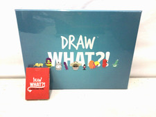 DRAW WHAT? Adult Party Board Game  Offensive Humor FREE EXPANSION PACK INCLUDED picture