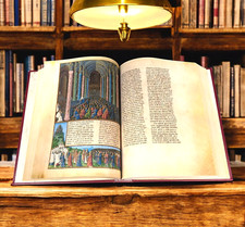 The Crusades: Les Passages d'Outremer -1474 Manuscript Facsimile Full-size Color picture
