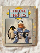 Knit one for the Kids Hardback Book - Good Condition picture
