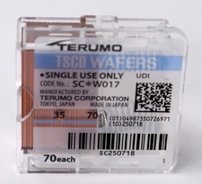 New Terumo TSCD REF SC*W017 Wafers 1 Cartridge (70 Pieces Wafers) picture