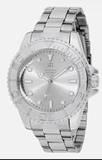 Montres Prestige Prestige Men’s Analog Quartz Watch 40-43.9mm Silver SS 3m picture
