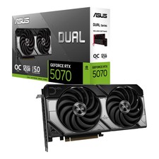 ASUS Dual GeForce RTX 5070 | 12GB GDDR7 | OC Edition | DUAL-RTX5070-O12G picture
