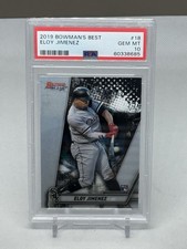 2019 Bowman’s Best Eloy Jimenez Rookie PSA 10 picture
