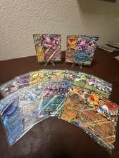 Pokemon Destined Rivals Set Of All 17 EX Cards - NM- TEAM ROCKET, MEWTWO, Ho-oh, picture