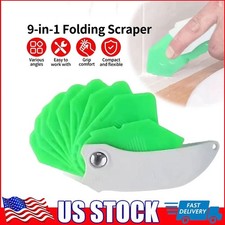 Multipurpose 9-in-1 Spatula Caulking Tool,Foldable Sealant Applicator Scraper picture