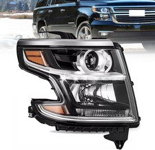 2015-2020 Tahoe Suburban Passenger Side Halogen Headlight – Compatible Replaceme picture