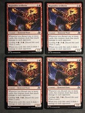 Magmakin Artillerist - Aetherdrift (DFT) x4 (Playset) MINT MTG Magic picture