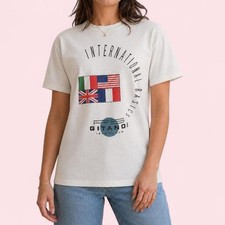 Vintage 80s Gitano International Flags T-Shirt picture